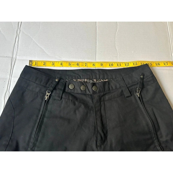 Kemper Snow Ski Pants Black Snowboarding Lined Size Small - Picture 8 of 10